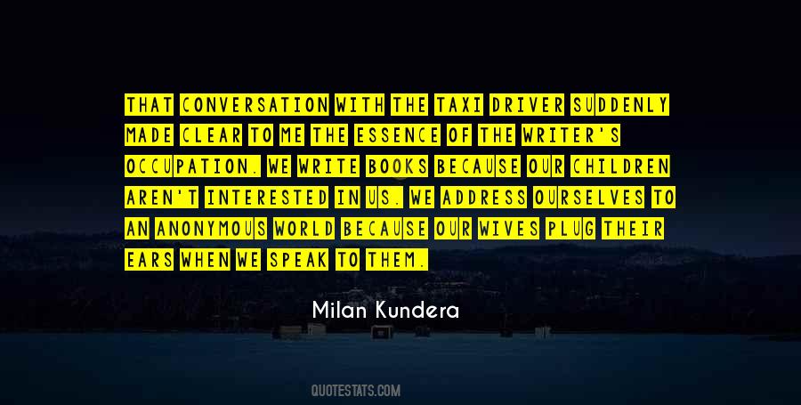 Kundera's Quotes #1591205