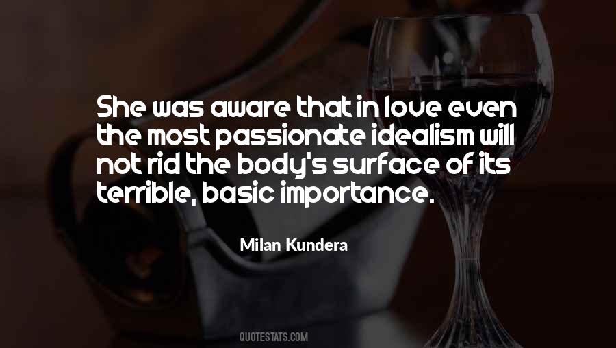 Kundera's Quotes #1641930