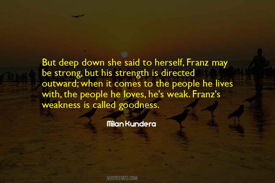 Kundera's Quotes #172105