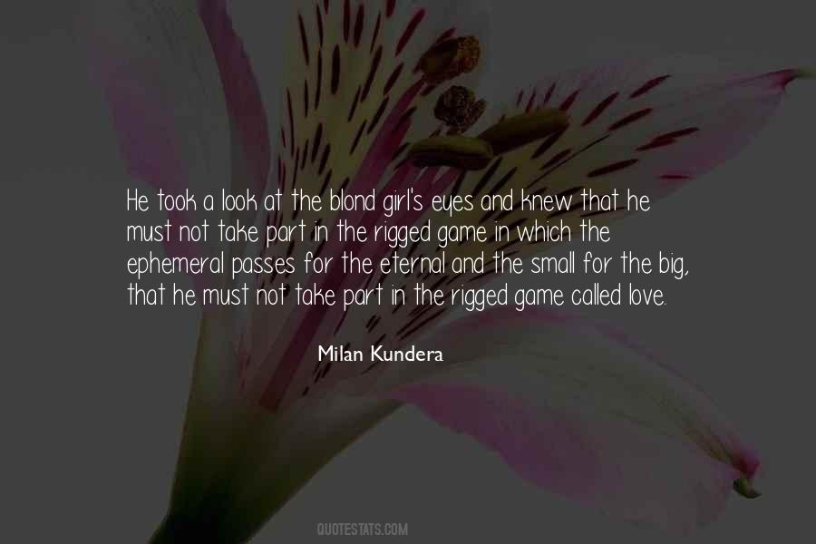 Kundera's Quotes #1814284