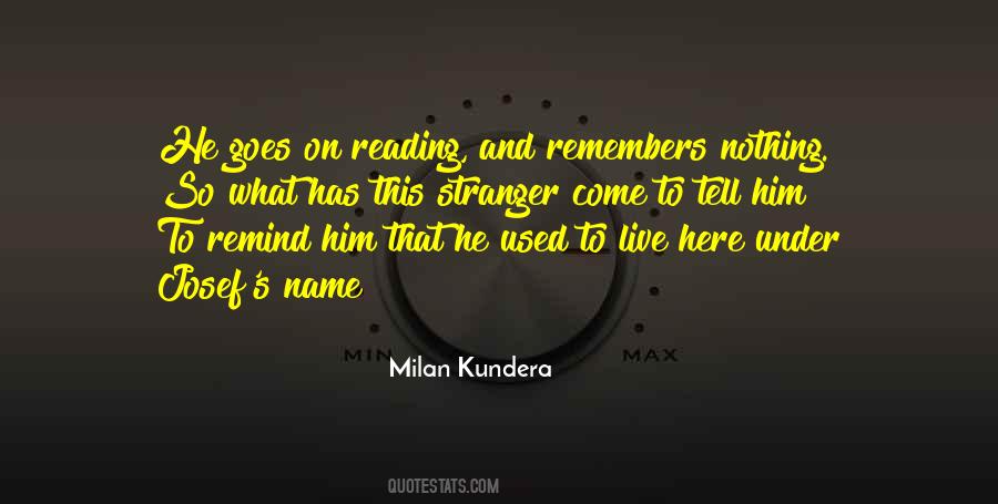 Kundera's Quotes #784673