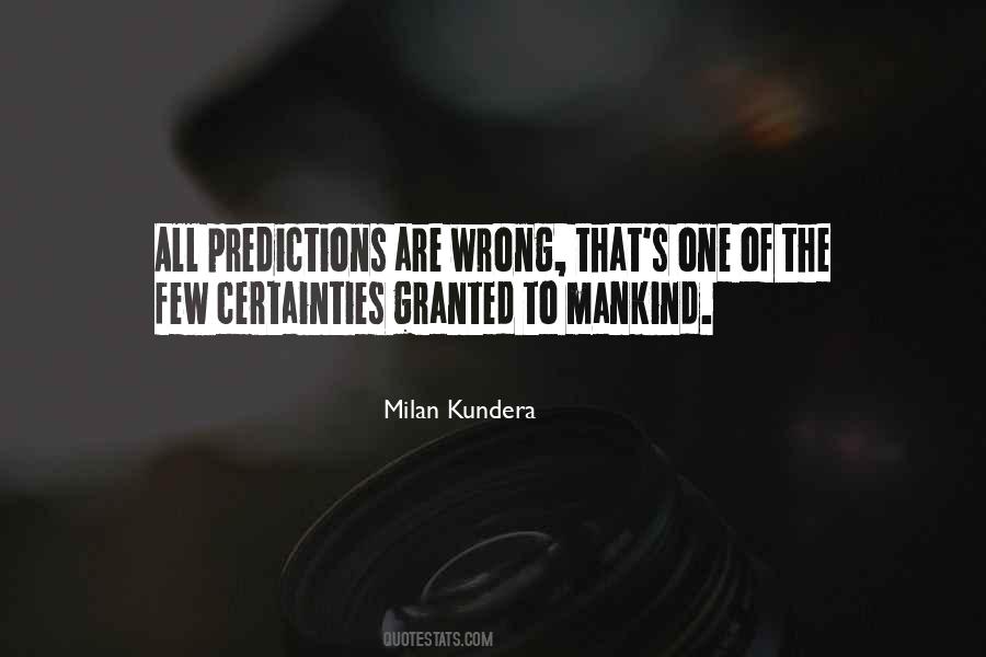 Kundera's Quotes #85030