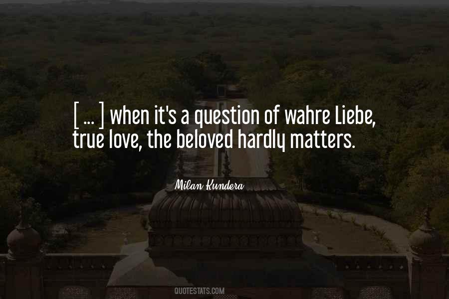 Kundera's Quotes #97568