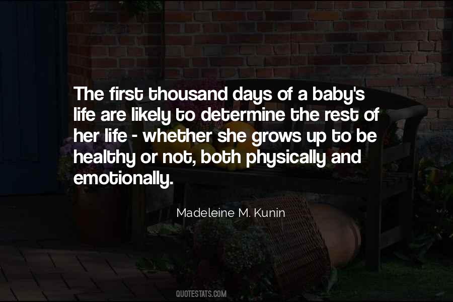 Kunin Quotes #962788