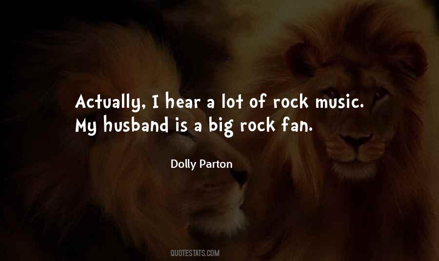 Quotes About Rock Music #1030854