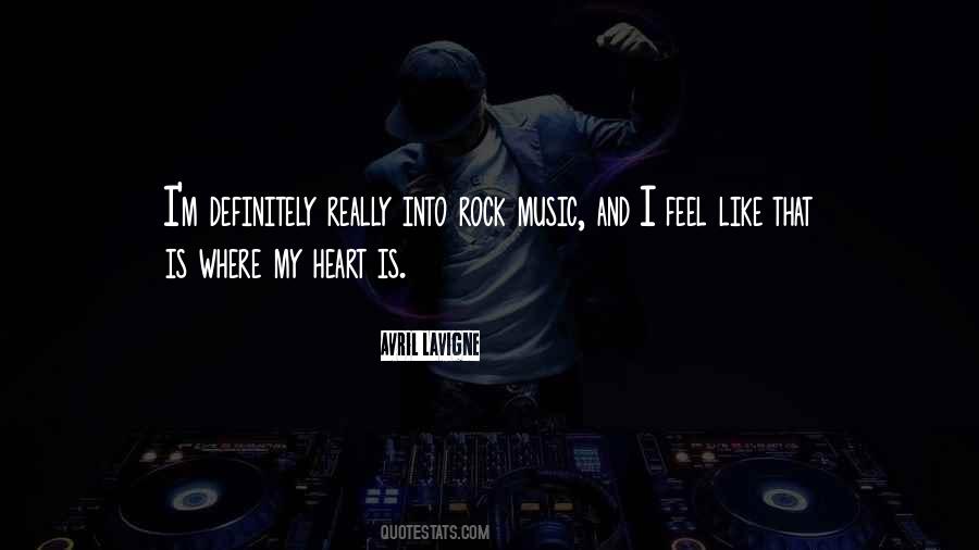 Quotes About Rock Music #1039916