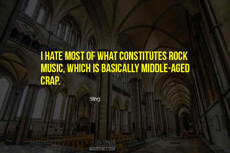 Quotes About Rock Music #1427521