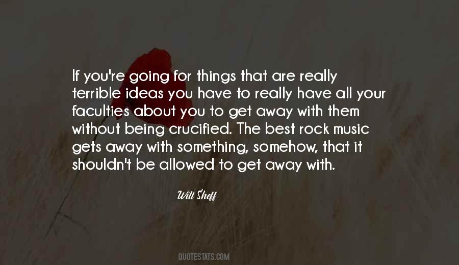 Quotes About Rock Music #1527142