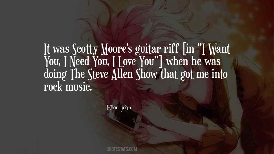 Quotes About Rock Music #1528396