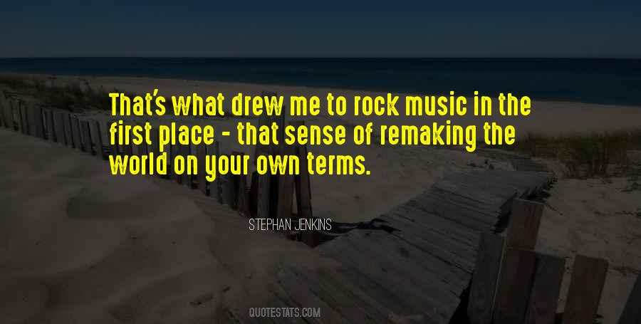 Quotes About Rock Music #1663877