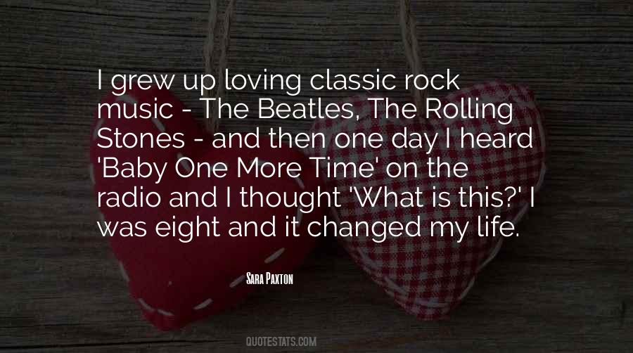 Quotes About Rock Music #1806740