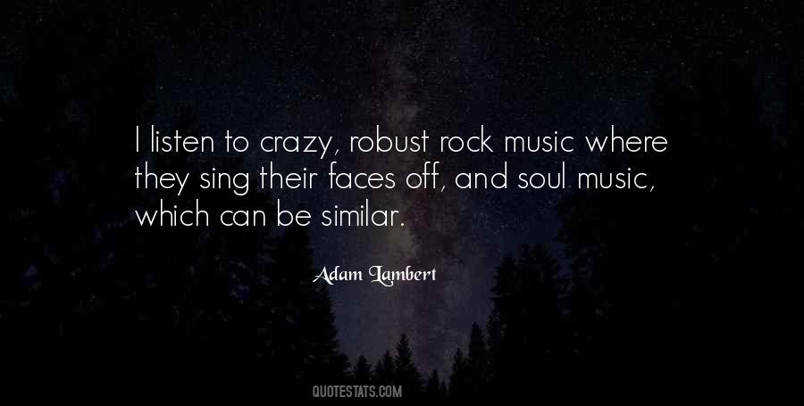 Quotes About Rock Music #226956