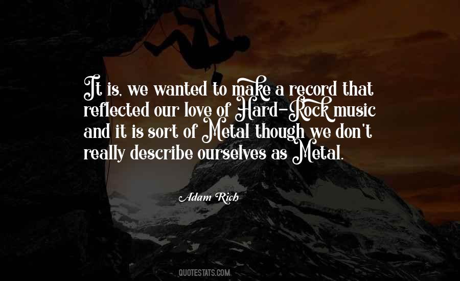 Quotes About Rock Music #307804