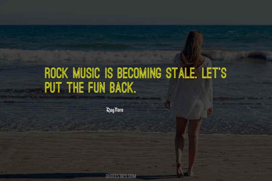 Quotes About Rock Music #849463