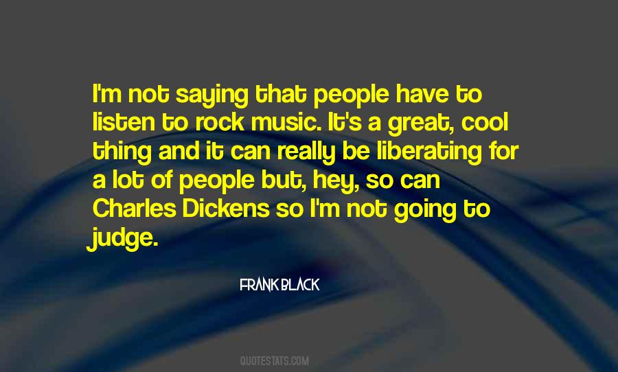 Quotes About Rock Music #893779