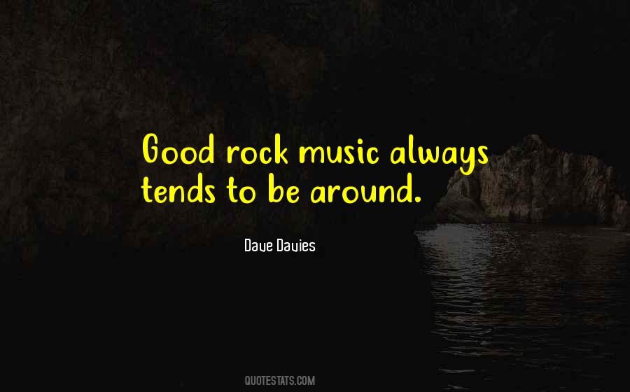 Quotes About Rock Music #927465