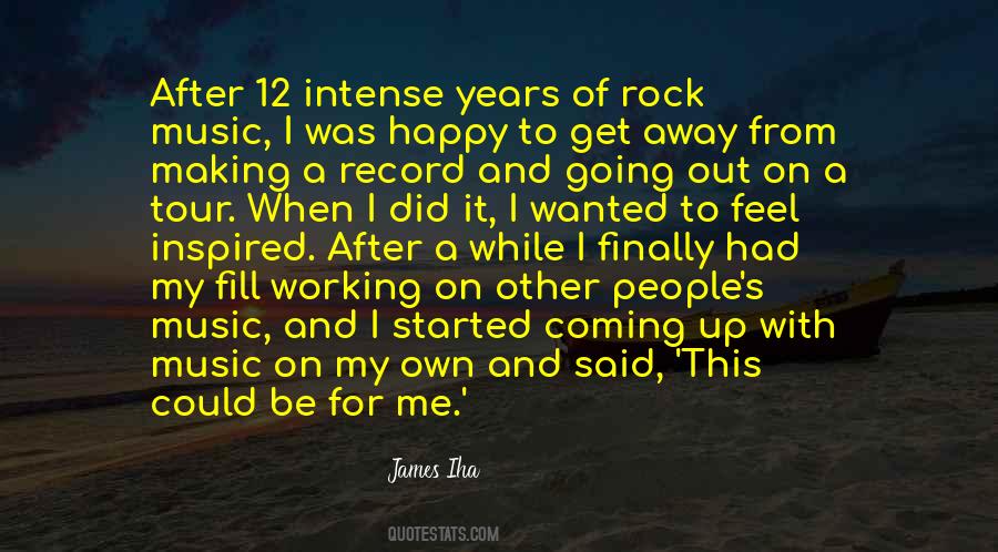 Quotes About Rock Music #952171