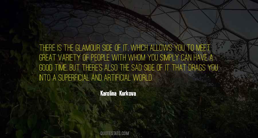 Kurkova Quotes #1254966