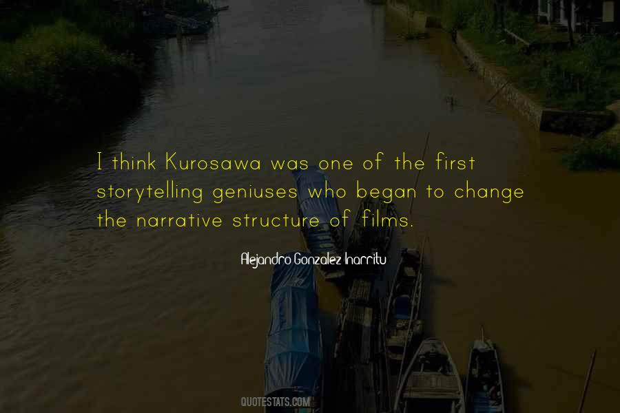 Kurosawa's Quotes #1004560