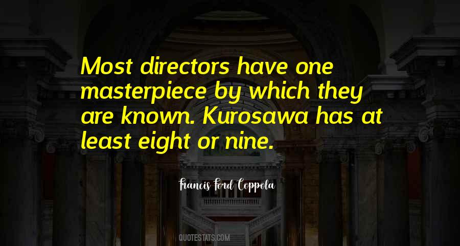 Kurosawa's Quotes #1864482