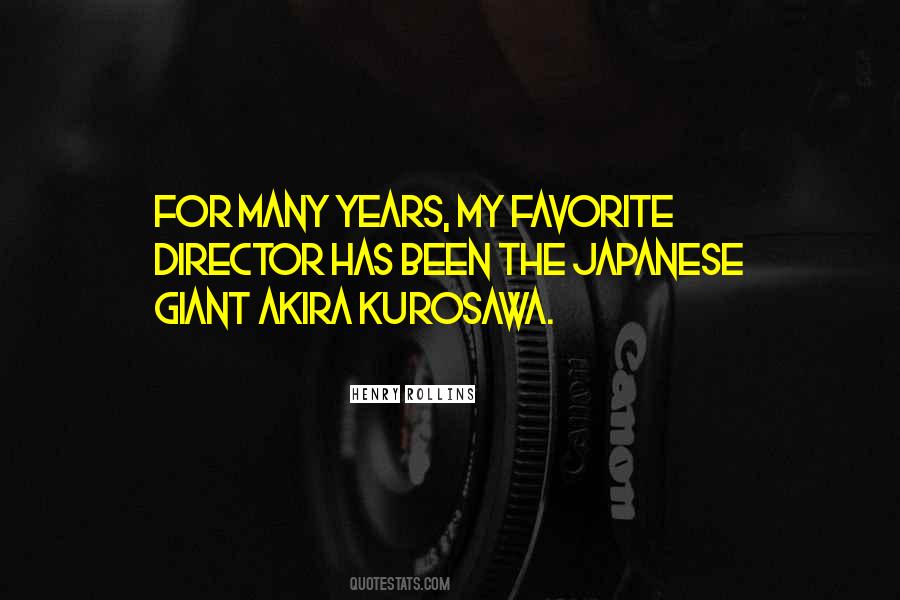 Kurosawa's Quotes #261624