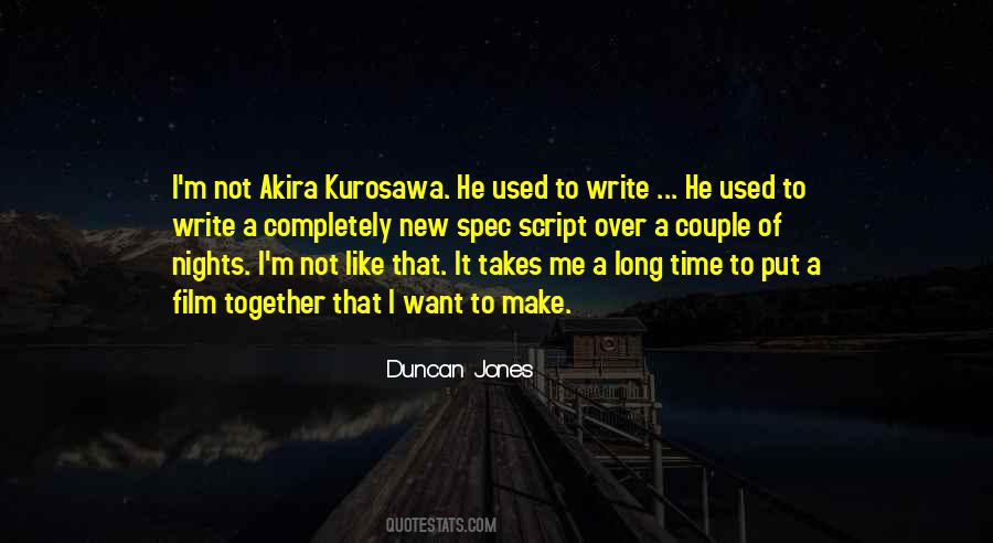Kurosawa's Quotes #305206