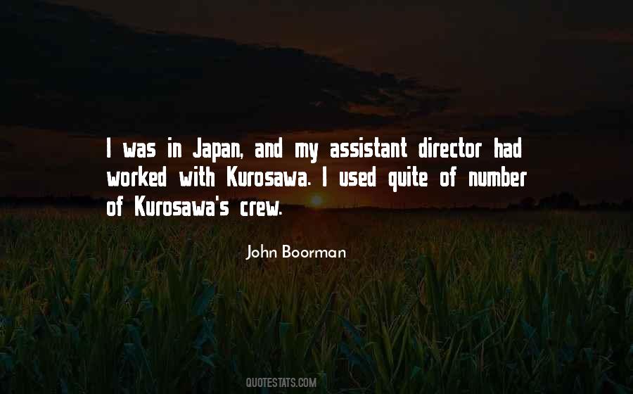 Kurosawa's Quotes #491345