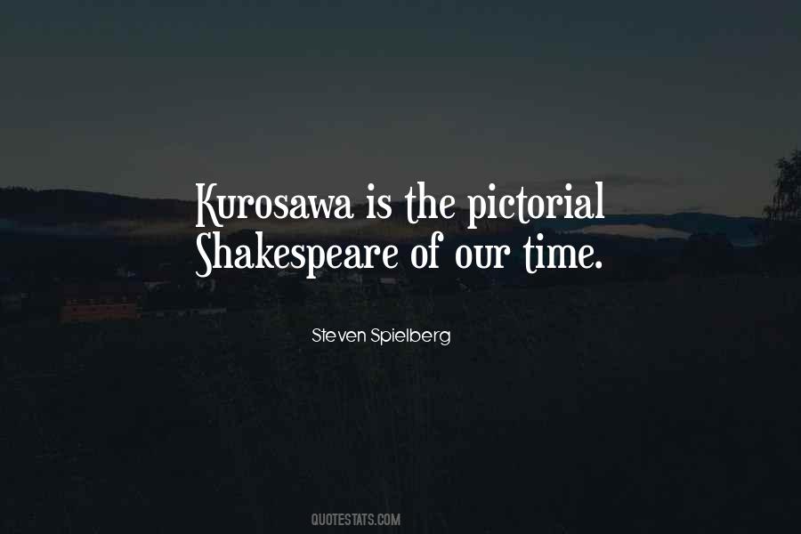 Kurosawa's Quotes #797879