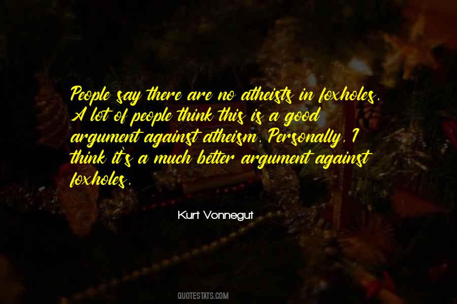 Kurt's Quotes #136240
