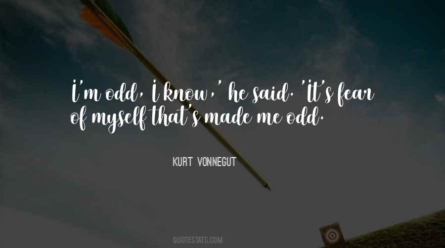 Kurt's Quotes #307589