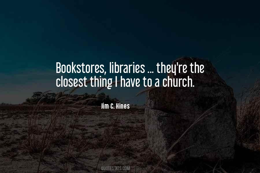 Quotes About Bookstores #1049443