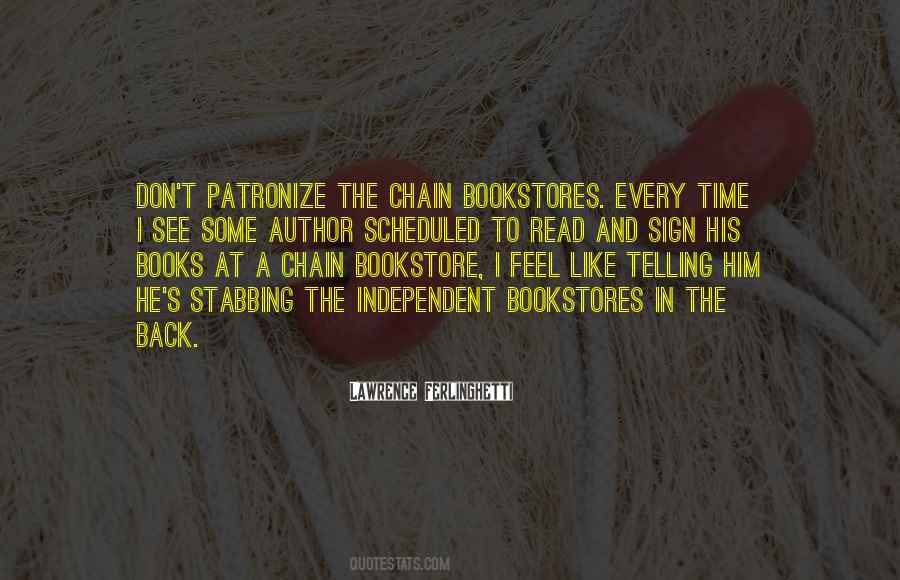 Quotes About Bookstores #1189764