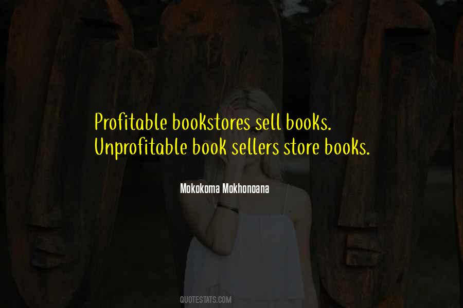 Quotes About Bookstores #1411146