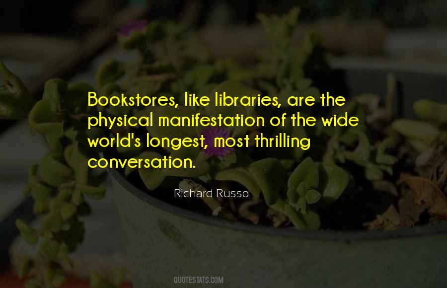 Quotes About Bookstores #1501052