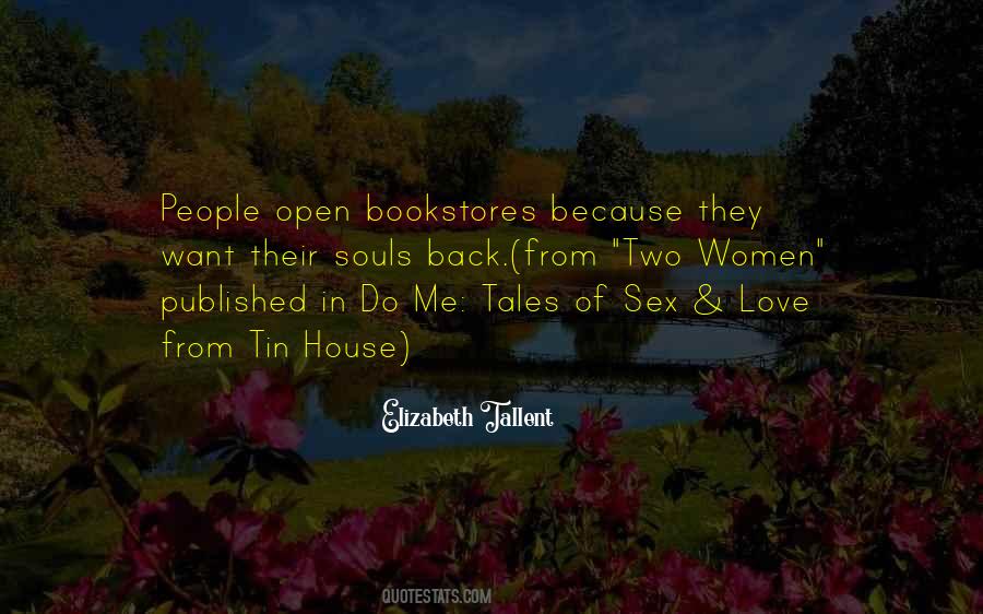 Quotes About Bookstores #288668