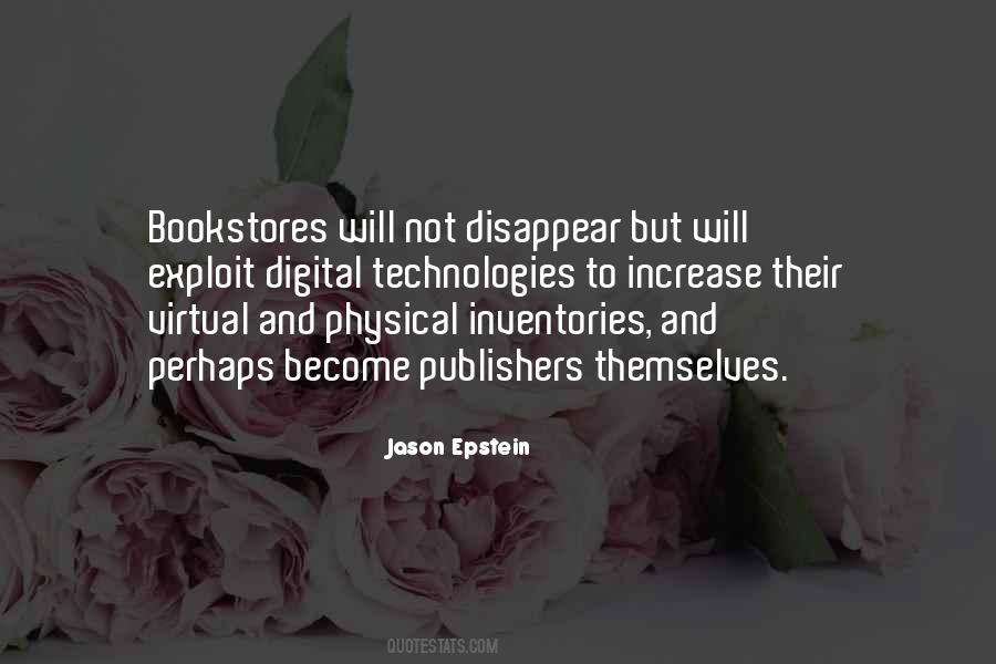 Quotes About Bookstores #318531