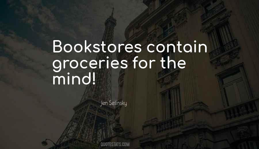Quotes About Bookstores #466563