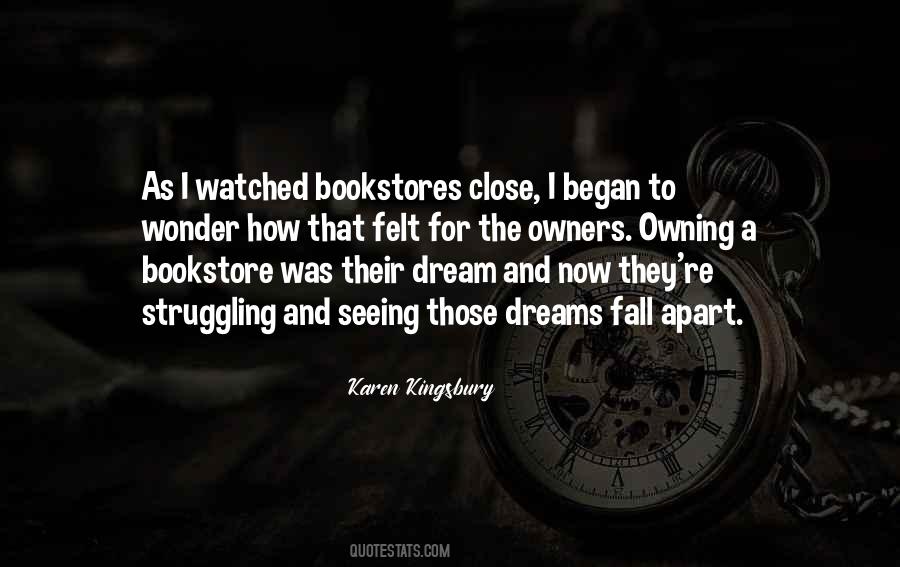 Quotes About Bookstores #48811