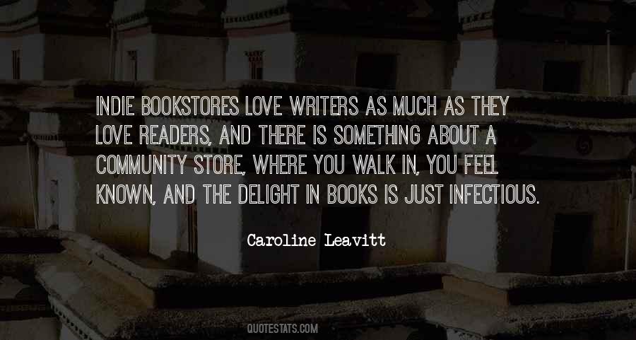 Quotes About Bookstores #563917