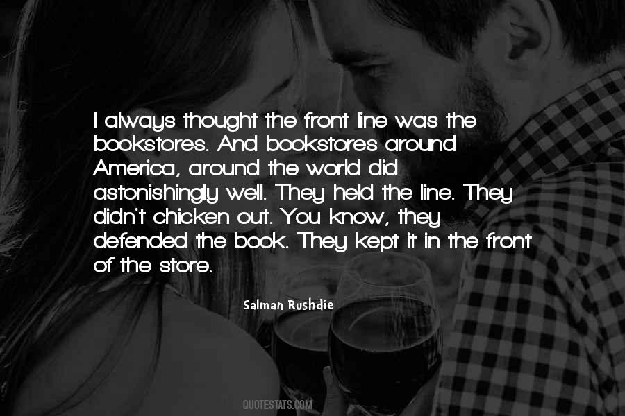 Quotes About Bookstores #571377