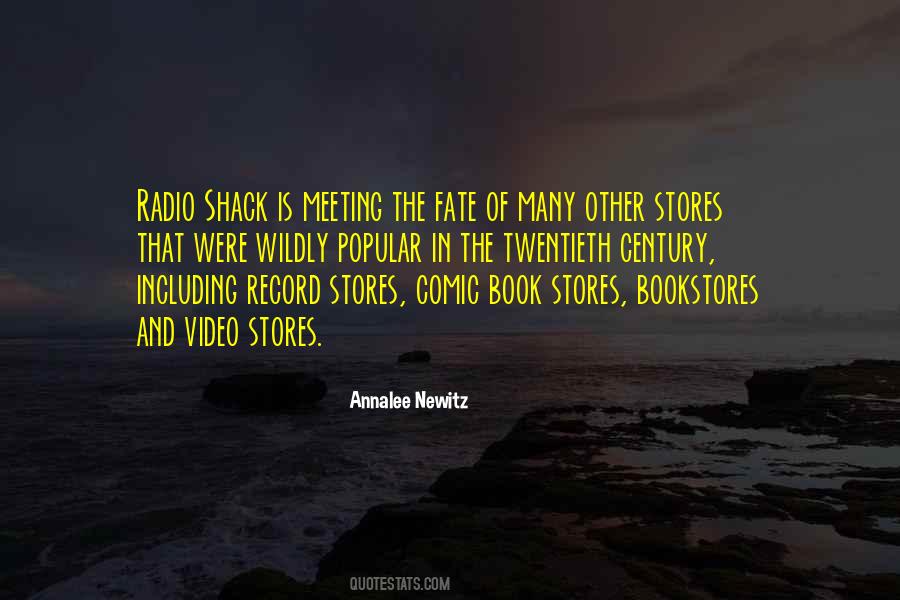 Quotes About Bookstores #574916