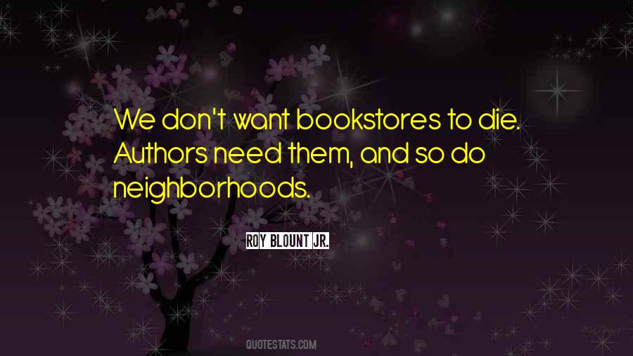 Quotes About Bookstores #613654