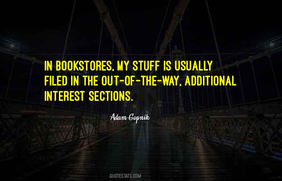 Quotes About Bookstores #833858