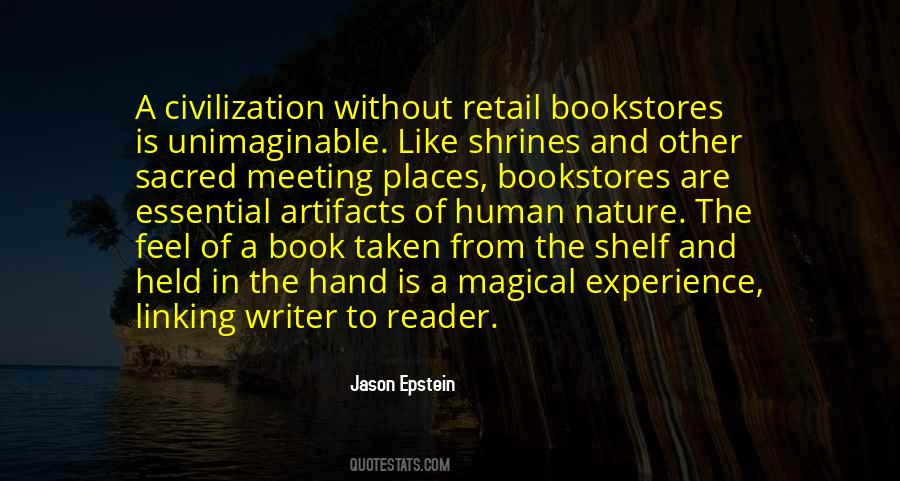 Quotes About Bookstores #973946