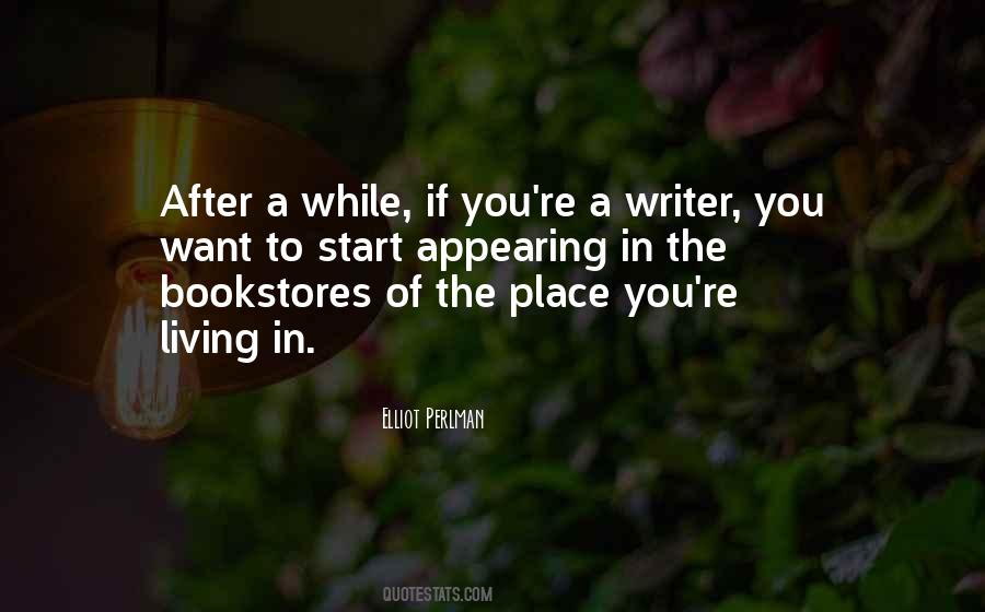 Quotes About Bookstores #982377