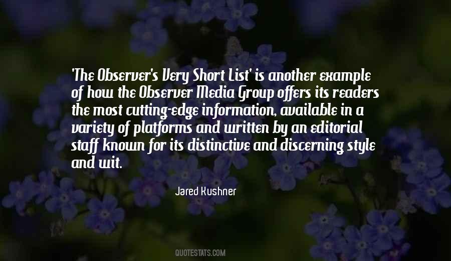 Kushner's Quotes #155892