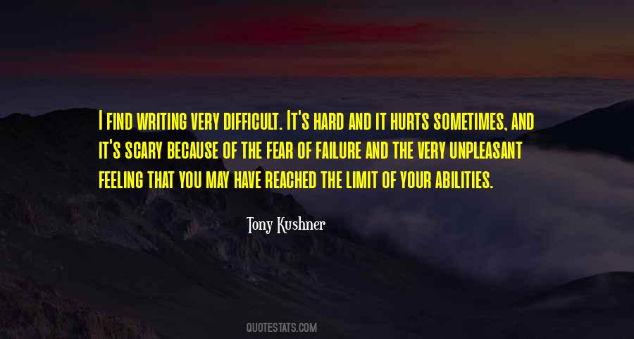 Kushner's Quotes #639025