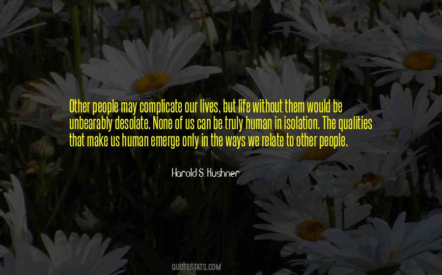 Kushner's Quotes #659093