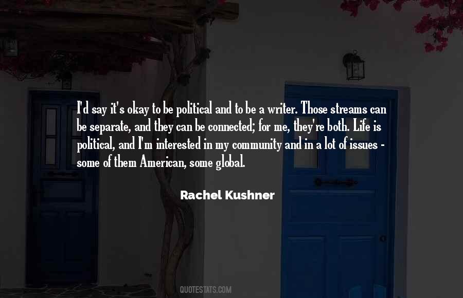 Kushner's Quotes #825602