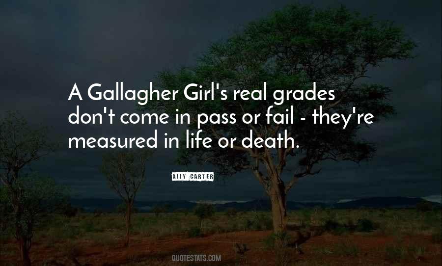 Quotes About Failing Grades #649928